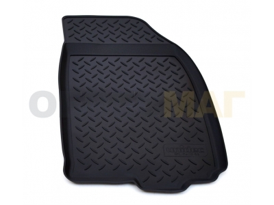 Коврики в салон Norplast полиуретан чёрные для Chevrolet Aveo 2012-2015