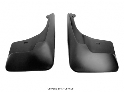 Брызговики передние Norplast для Mitsubishi Pajero Sport 2016-2020