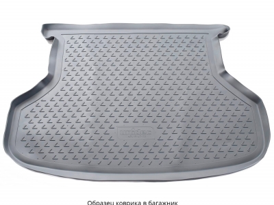 Коврик в багажник Norplast серый для Infiniti EX/QX50 № NPL-P-33-60-G