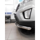 Защита переднего бампера 60 мм ОбвесМаг для Hyundai Creta 2016-2021
