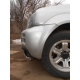 Защита передняя двойная 60-42 мм ОбвесМаг для Suzuki Jimny 2012-2018
