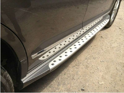 Пороги алюминиевые BMW-Style OEM Tuning для Great Wall Hover H6 2013-2015