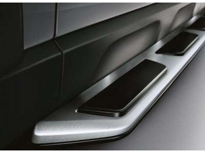 Пороги алюминиевые для Audi Q5 № CNT01-Q5-005