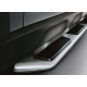 Пороги алюминиевые OEM Tuning для Audi Q5 2008-2016