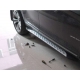 Пороги алюминиевые New Style OEM Tuning для BMW X3 2010-2021