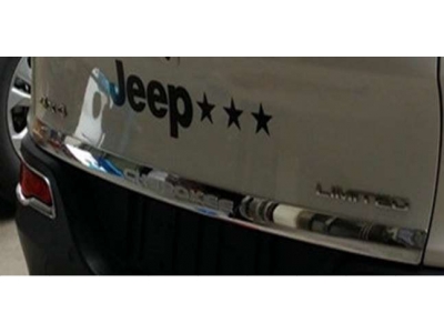 Накладка на нижнюю кромку крышки багажника для Jeep Cherokee № CNT36-14ZY-023