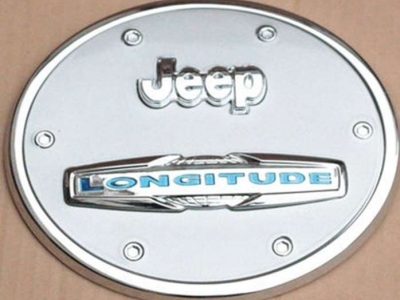 Накладка на лючок бензобака для Jeep Cherokee № CNT36-14ZY-035