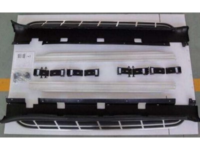 Пороги алюминиевые вариант 3 для Porsche Macan № CNT05-14MK-005