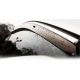 Дефлекторы окон с хромированным молдингом OEM Tuning для BMW X3 2010-2021
