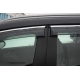 Дефлекторы окон с хромированным молдингом OEM Tuning для Volkswagen Passat B6 2006-2015 #16721