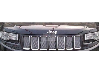 Накладка решётки радиатора сетка для Jeep Grand Cherokee № CNT36-14DJ-015A