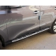 Пороги алюминиевые Mobis Style OEM Tuning для Hyundai ix35 2010-2015