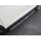 Пороги алюминиевые Mobis Style OEM Tuning для Hyundai Tucson 2015-2021