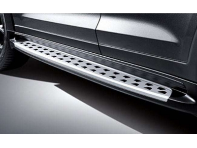 Пороги алюминиевые Sport Style OEM Tuning для Hyundai Tucson 2015-2021