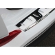 Накладка на задний бампер с логотипом зеркальная OEM Tuning для Hyundai Tucson 2015-2018