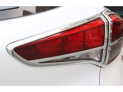 Накладки на задние фонари OEM Tuning для Hyundai Tucson 2015-2018