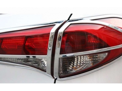 Накладки на задние фонари OEM Tuning для Hyundai Tucson 2015-2018