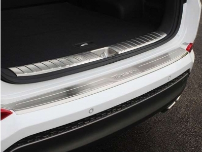 Накладка на проем двери багажника OEM Tuning для Hyundai Tucson 2015-2018 CNT13-15TC-016A