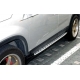 Пороги алюминиевые BMW Style OEM Tuning для Kia Sorento 2009-2020