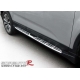 Пороги алюминиевые Mobis Style OEM Tuning для Kia Sorento 2009-2020