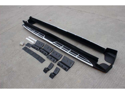 Пороги алюминиевые Mobis Style для Kia Sorento Prime № CNT14-15SLT-005