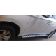 Пороги алюминиевые BMW Style OEM Tuning для Mitsubishi Outlander 2012-2021