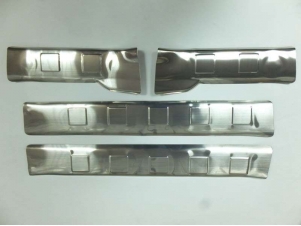 Накладки на дверные пороги для Nissan X-Trail № CNT18-QJ-018