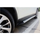Пороги с усилителем из металла вариант 2 OEM Tuning для Nissan X-Trail 2015-2021
