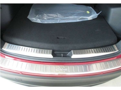 Накладка на проем двери багажника для Mazda CX-5 № CNT35-CX5-016