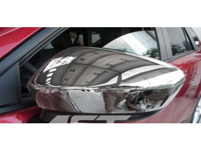 Накладки на зеркала для Mazda CX-5 № CNT35-CX5-036