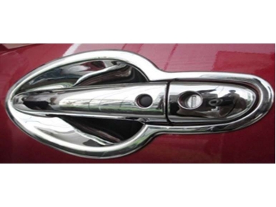 Накладки под внешние ручки OEM Tuning для Mazda CX-5 2011-2015