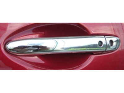Накладки на дверные ручки для Mazda CX-5 № CNT35-CX5-038