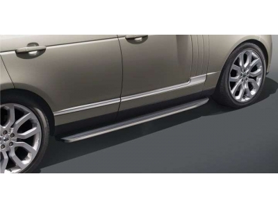 Пороги алюминиевые OEM Tuning для Range Rover Sport/Voque 2012-2021