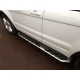 Пороги алюминиевые OEM Tuning для Land Rover Evoque 2011-2018