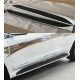 Пороги алюминиевые OEM Tuning для Toyota Land Cruiser 200 2012-2015