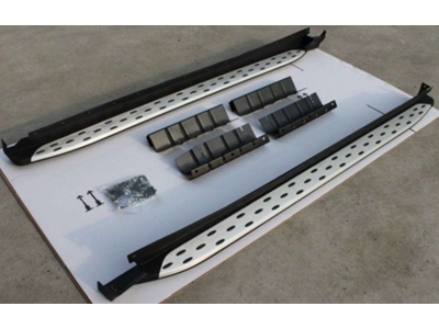 Пороги алюминиевые OEM Tuning для Lexus NX-200/200t/300h 2014-2021