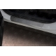 Накладки на пороги RUSSTAL шлифованные для Hyundai Santa Fe 2021-2022