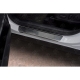 Накладки на пороги RUSSTAL зеркальные для Hyundai Santa Fe 2021-2022