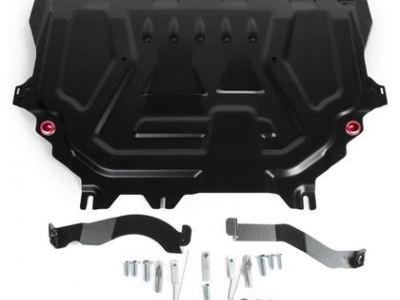 Защита картера и КПП АвтоБроня сталь 2 мм с крепежом для Ford Kuga № 111.01873.1