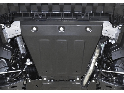 Защита картера АвтоБроня сталь 2 мм с крепежом для Subaru Forester SK № 111.05433.1