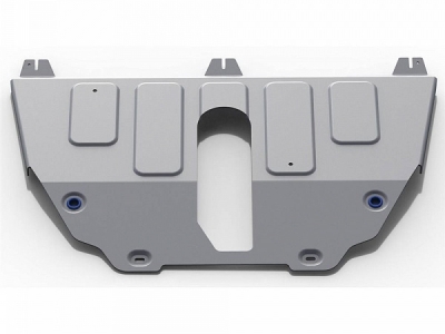 Защита картера и КПП Rival алюминий 4 мм с крепежом для Jeep Compass/Renegade № 333.2743.1
