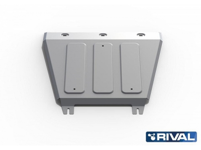 Защита картера Rival алюминий 4 мм с крепежом для Subaru XV № 333.5432.1