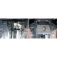Защита кислородного датчика Rival для 1,6 и 2,0 алюминий 4 мм для Nissan Terrano/Renault Duster/Kaptur 2015-2021