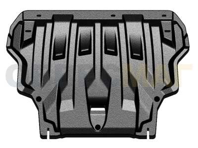 Защита картера и КПП АБС-Дизайн композит 5 мм для Ford Focus 3/Grand C-max № 08.06k