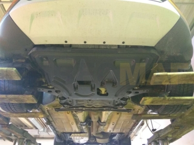 Защита картера и КПП АБС-Дизайн композит 6 мм для Ford Kuga № 08.09k