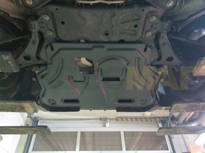 Защита картера и КПП АБС-Дизайн композит 6 мм для Ford Kuga 2016-2021