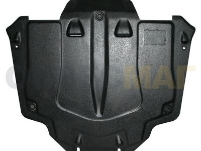 Защита картера и КПП АБС-Дизайн композит 6 мм для Honda CR-V № 09.04k