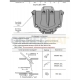 Защита картера и КПП АБС-Дизайн композит 6 мм для Honda CR-V 2007-2012