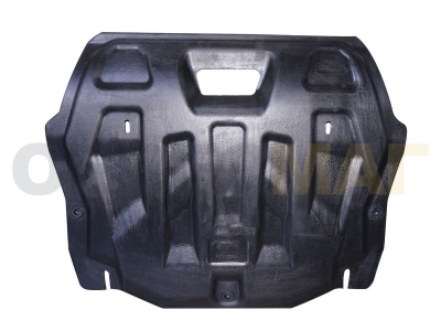Защита картера и КПП АБС-Дизайн композит 6 мм для Honda Civic № 09.09k
