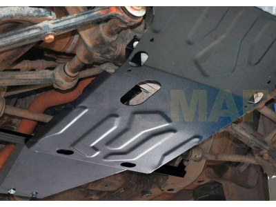 Защита картера Автоброня для 1,7 сталь 2 мм для Chevrolet Niva 2002-2021
